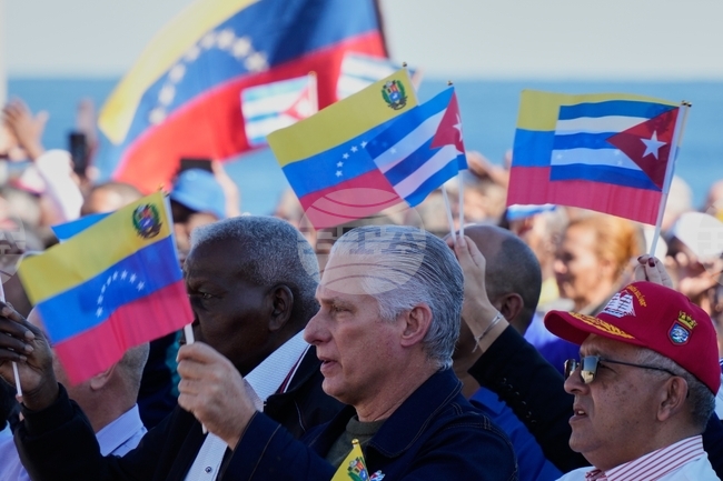 Президентът на Куба Мигел Диас-Канел заяви, че понастоящем не се водят разговори с правителството на САЩ 