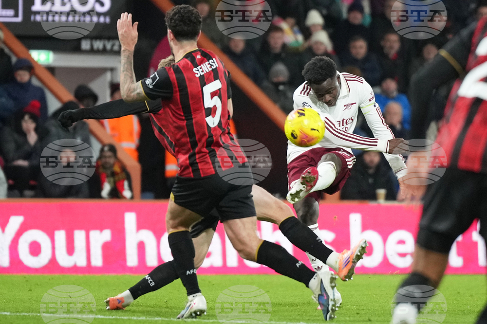 Britain Premier League Soccer