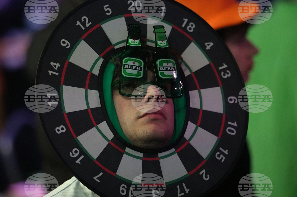 Britain World Darts