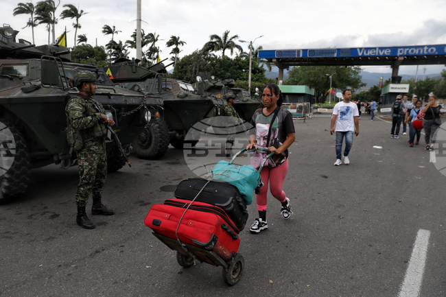 Colombia Venezuela US