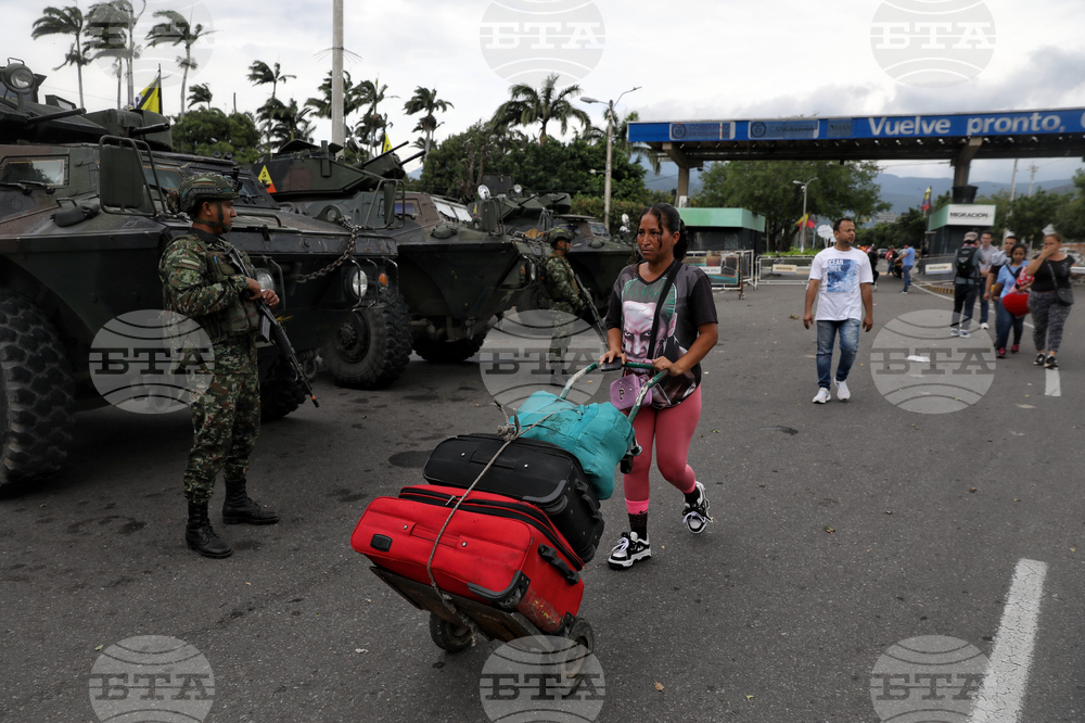 Colombia Venezuela US