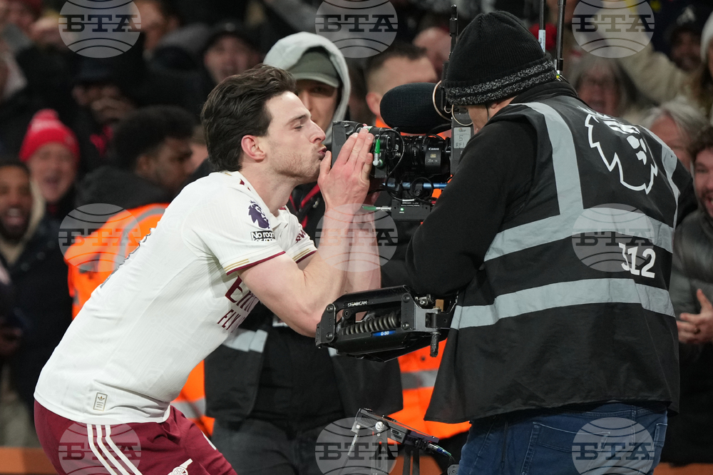 APTOPIX Britain Premier League Soccer