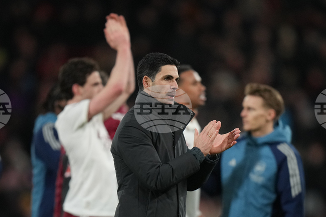 Артета смята, че отборът му трябва да започне да печели трофеи, за да бъде сравняван с Непобедимите