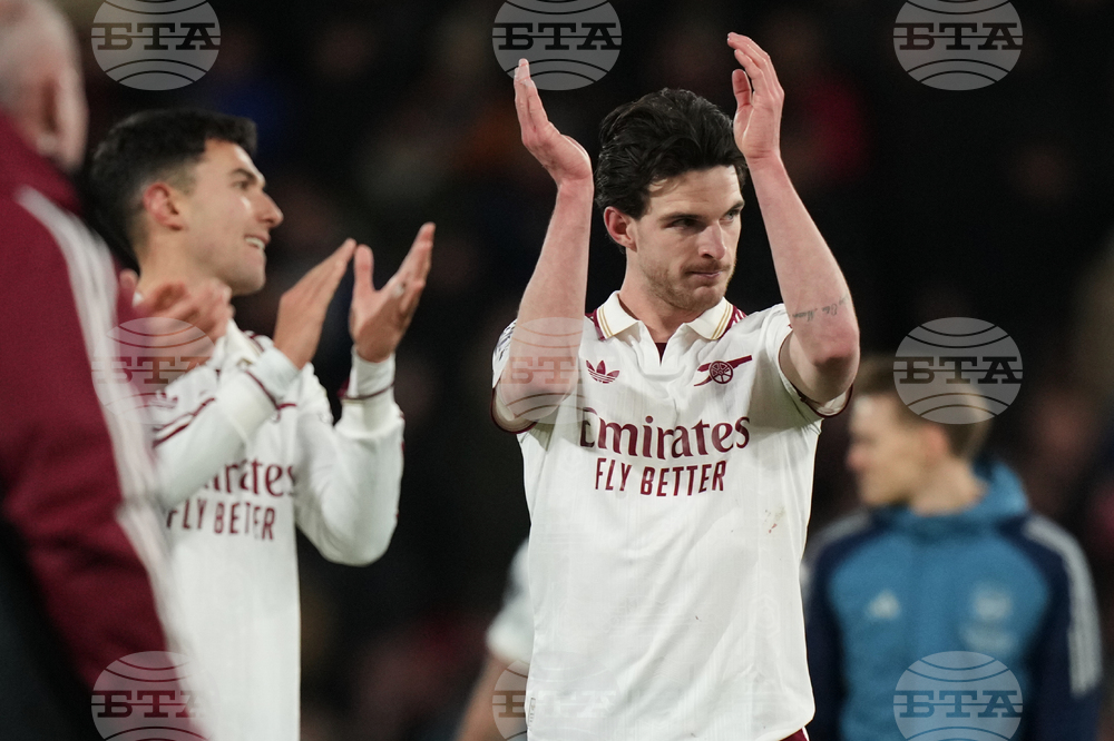 Няма проблем между Деклан Райс и треньора Алберт Стуйвенберг, увери мениджърът на Арсенал Микел Артета