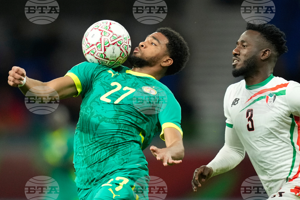 APTOPIX Morocco Africa Cup of Nations Soccer