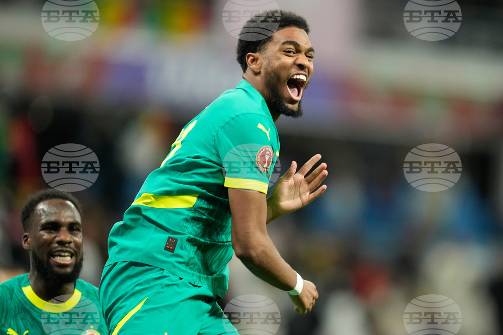 APTOPIX Morocco Africa Cup of Nations Soccer