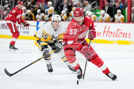 Penguins Red Wings Hockey