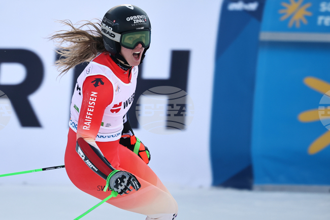 APTOPIX Slovenia World Cup Alpine Skiing