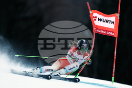 APTOPIX Slovenia World Cup Alpine Skiing