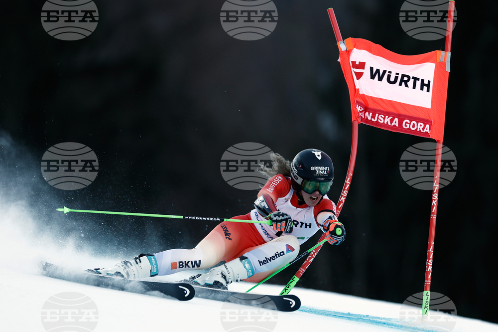 APTOPIX Slovenia World Cup Alpine Skiing