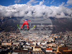 APTOPIX Austria Four Hills Ski Jumping