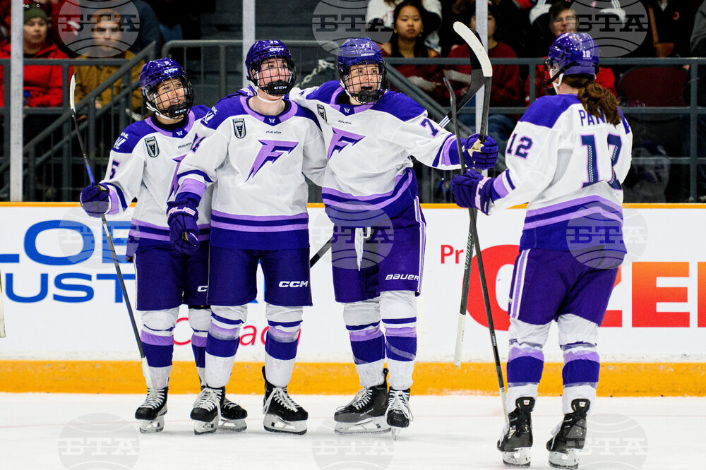 PWHL Frost Charge Hockey