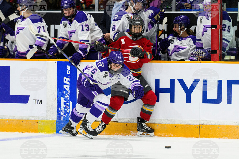 PWHL Frost Charge Hockey