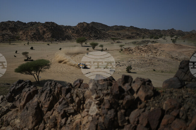 APTOPIX Saudi Arabia Dakar Rally