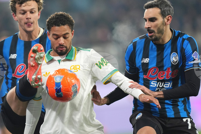 Аталанта спечели минимално срещу Рома в Италия