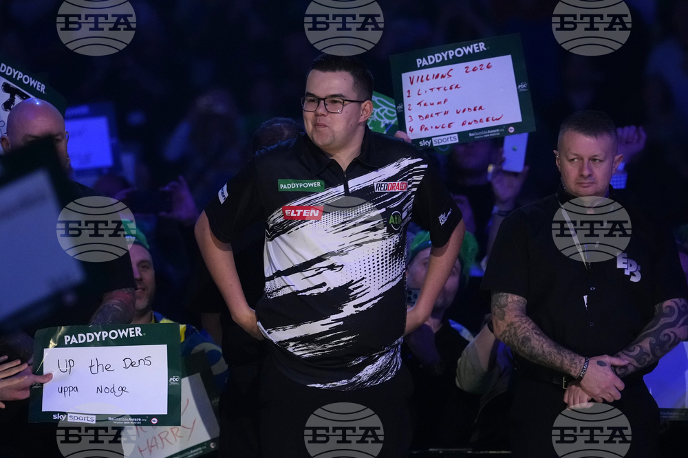 Britain World Darts