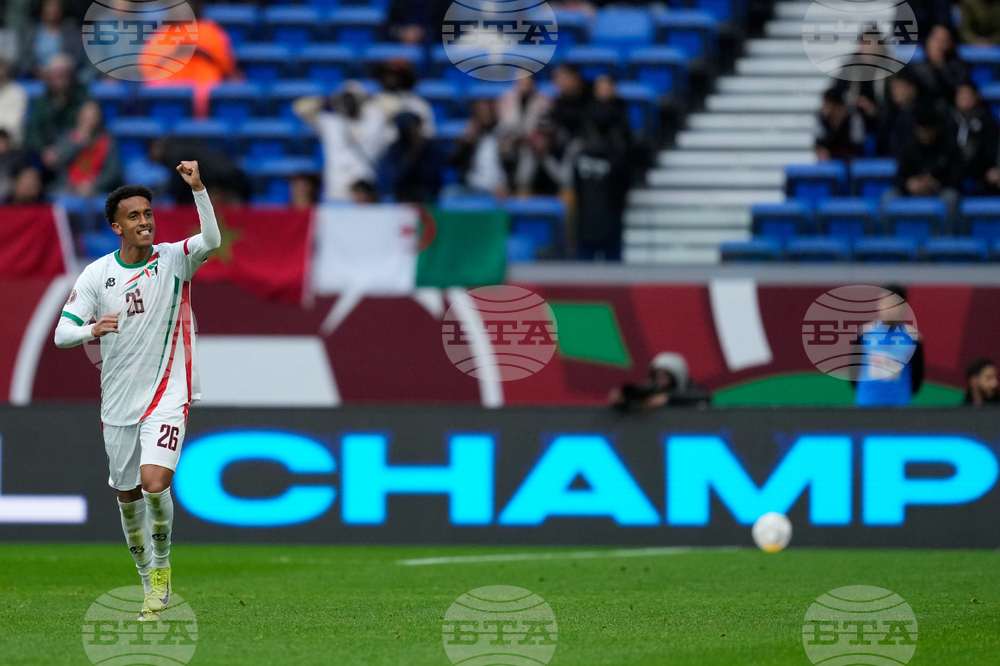 Morocco Africa Cup of Nations Soccer