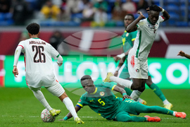 Morocco Africa Cup of Nations Soccer