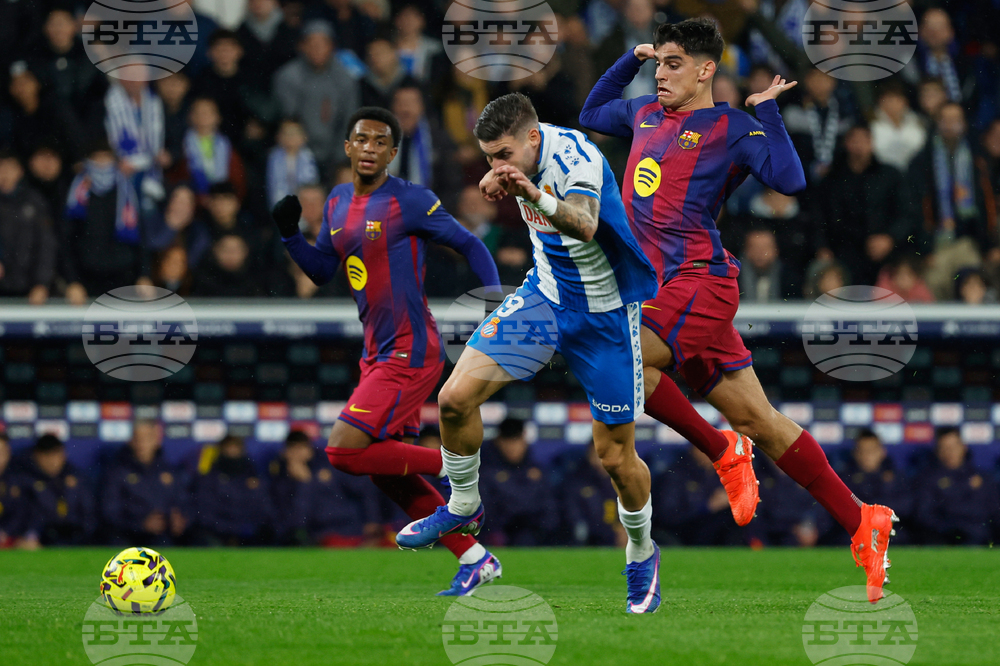 Spain La Liga Soccer