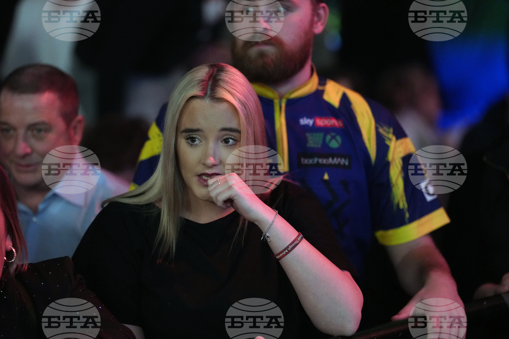Britain World Darts