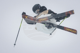 World Cup Halfpipe Calgary