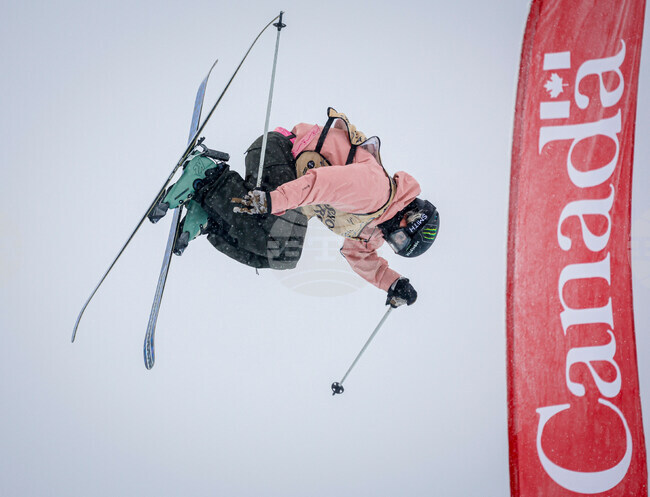 Canada WCup Freeski Halfpipe
