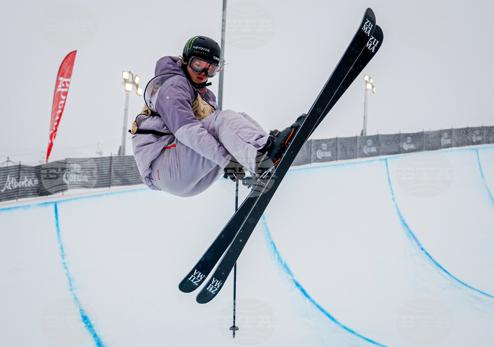 World Cup Halfpipe Calgary