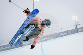 World Cup Halfpipe Calgary