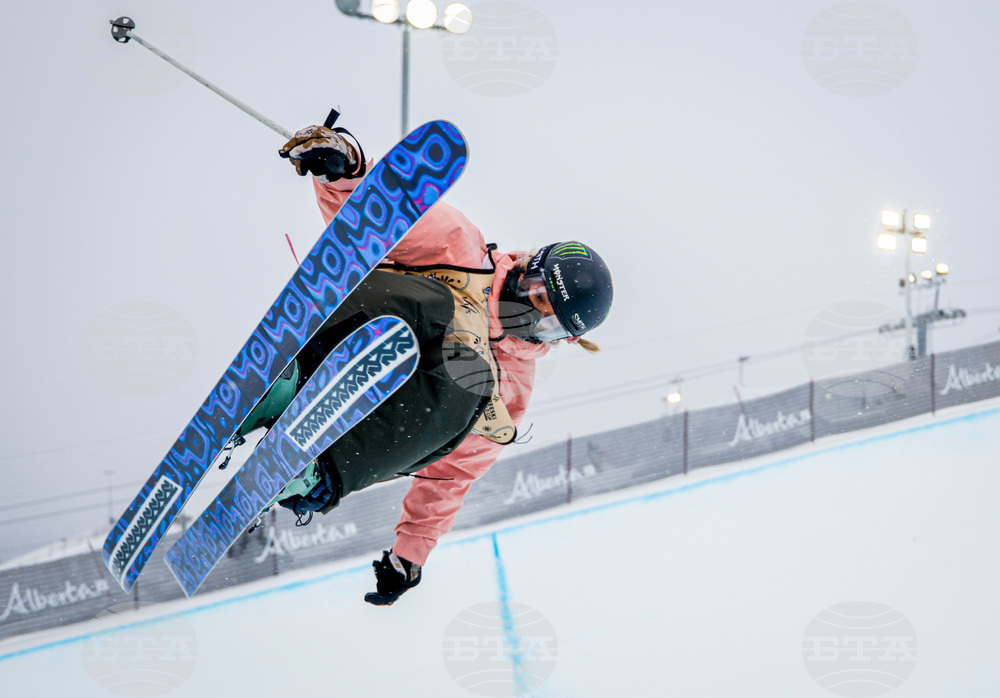 World Cup Halfpipe Calgary