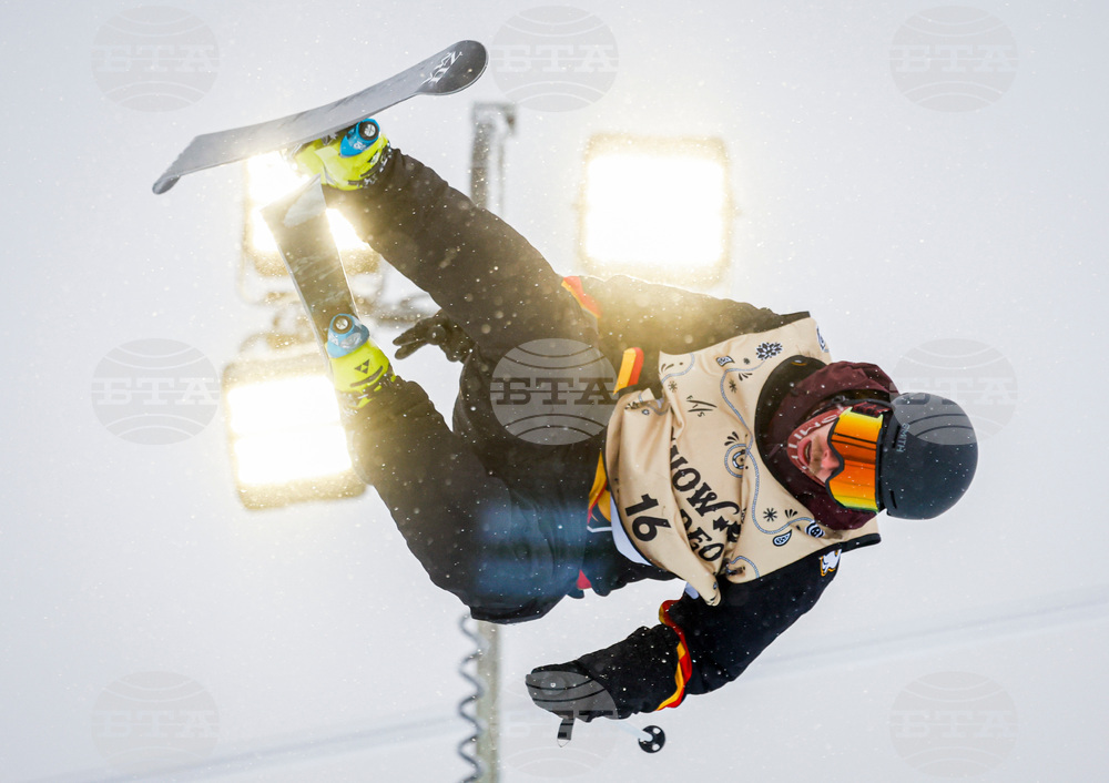 World Cup Halfpipe Calgary