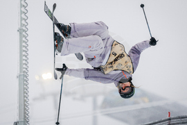 World Cup Halfpipe Calgary