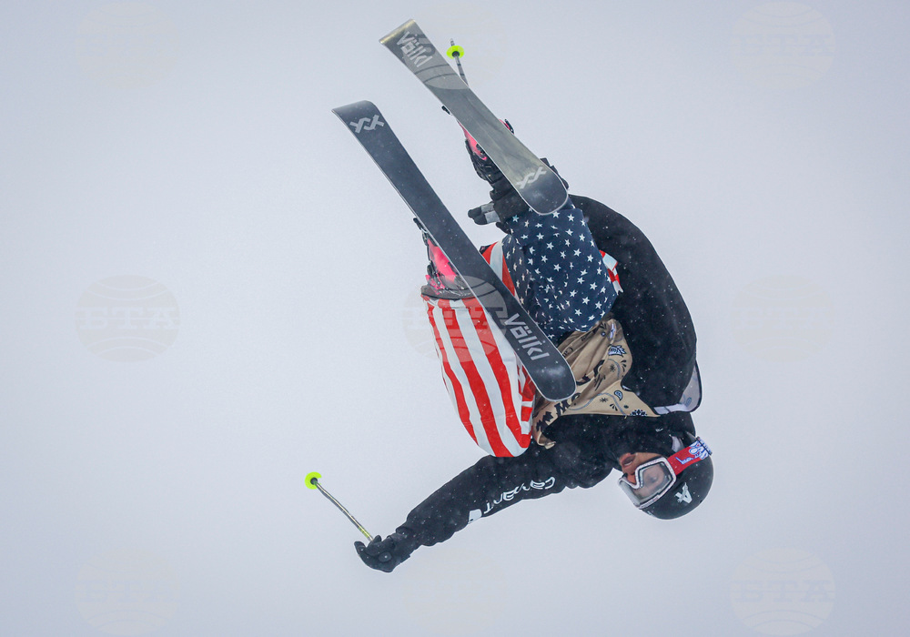 Canada WCup Freeski Halfpipe