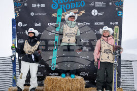 Canada WCup Freeski Halfpipe