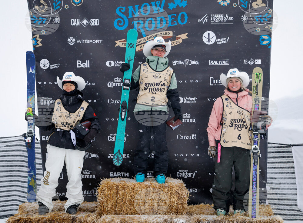 Canada WCup Freeski Halfpipe