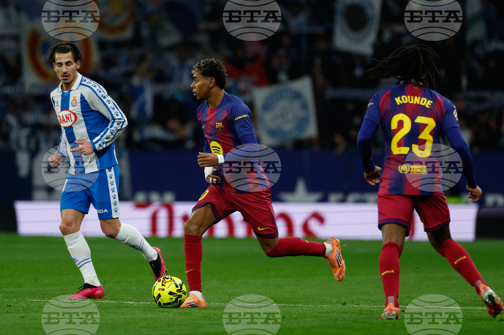 Spain La Liga Soccer