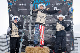 Canada WCup Freeski Halfpipe