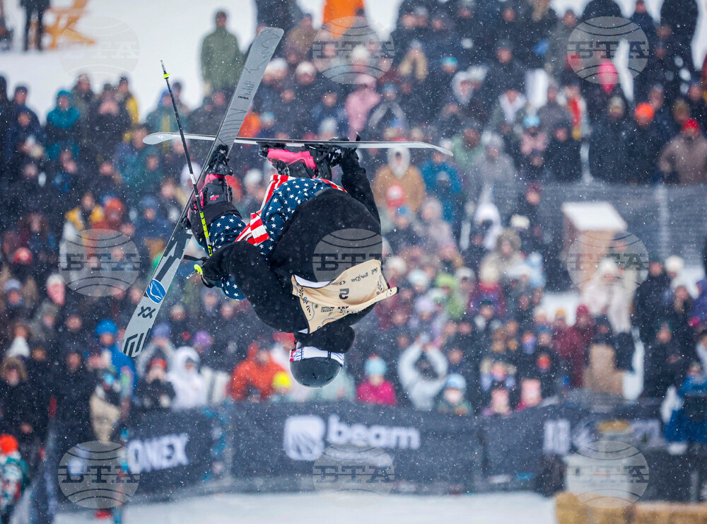 Canada WCup Freeski Halfpipe