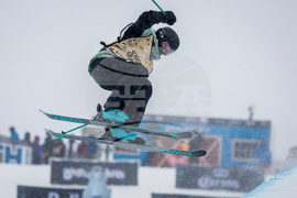 Canada WCup Freeski Halfpipe