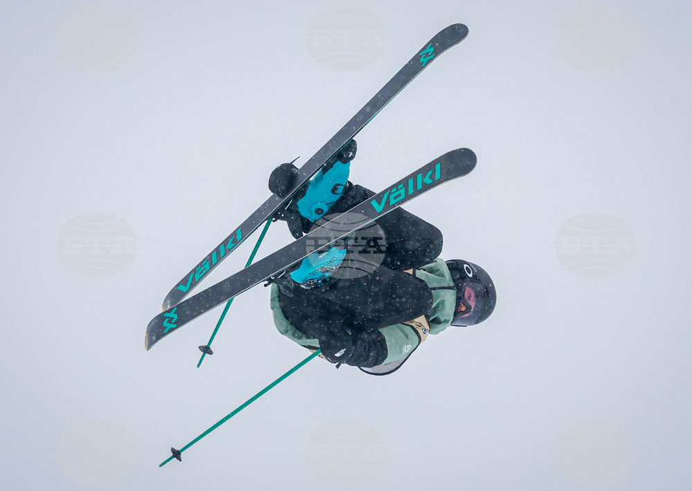 Canada WCup Freeski Halfpipe