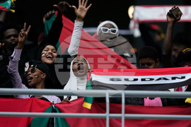 Morocco Africa Cup of Nations Soccer