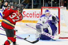 PWHL Frost Charge Hockey