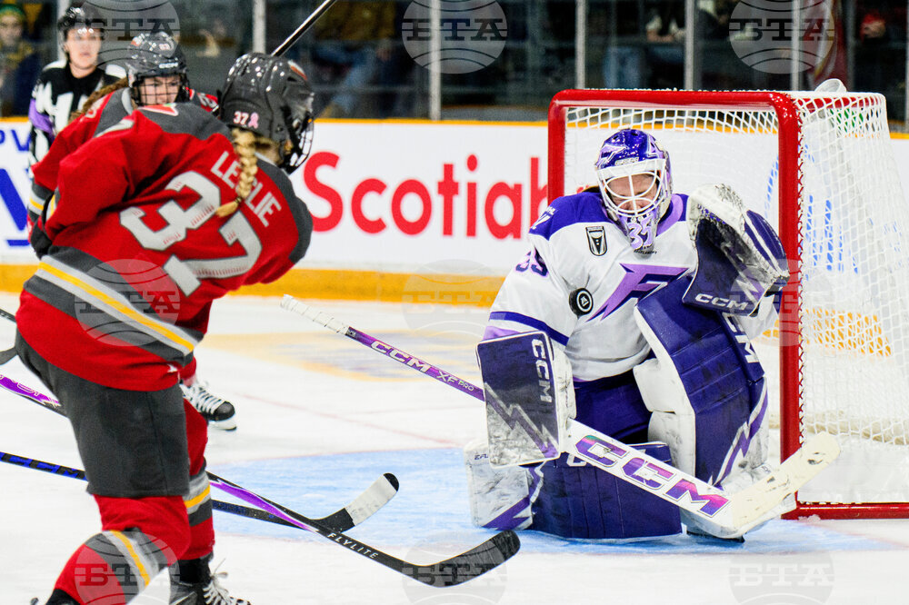 PWHL Frost Charge Hockey