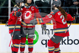 PWHL Frost Charge Hockey