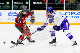 PWHL Frost Charge Hockey