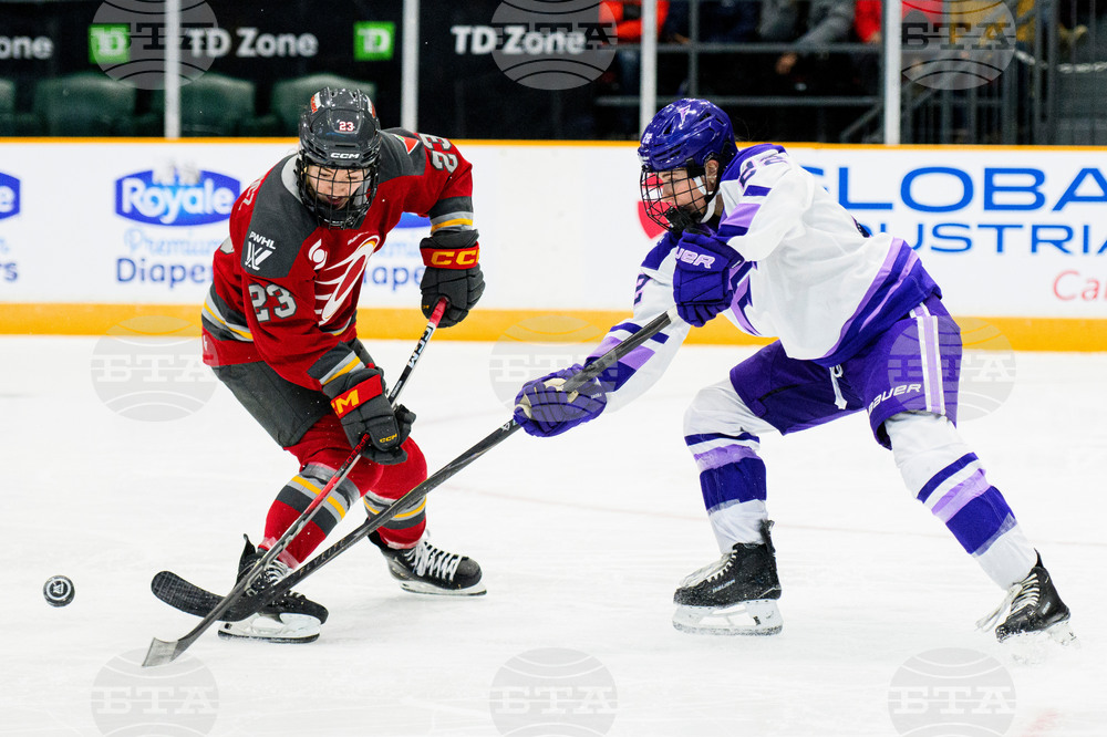 PWHL Frost Charge Hockey