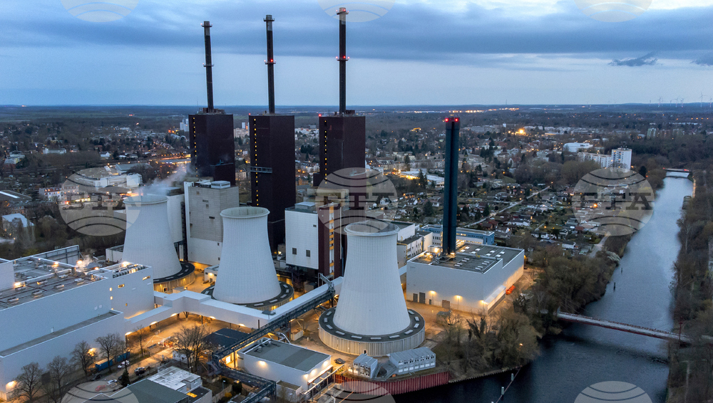 Germany Berlin Blackout