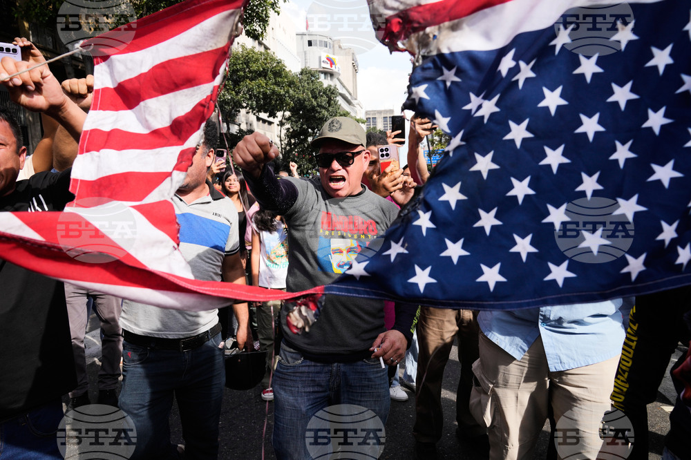 APTOPIX Venezuela US