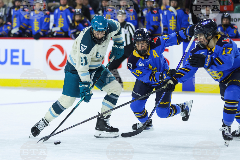 PWHL Torrent Sceptres Hockey