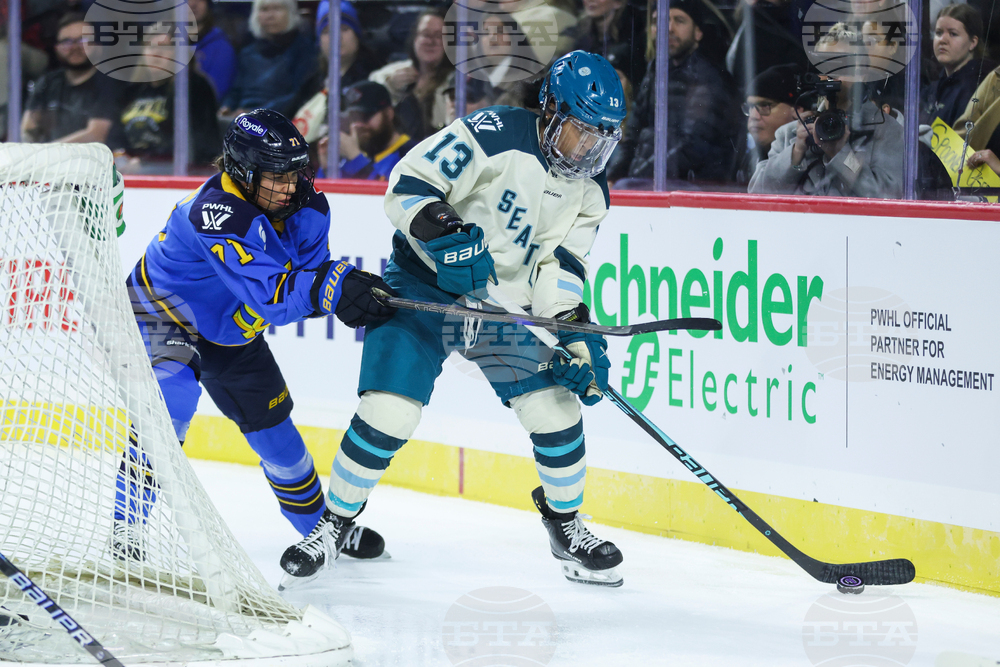 PWHL Torrent Sceptres Hockey