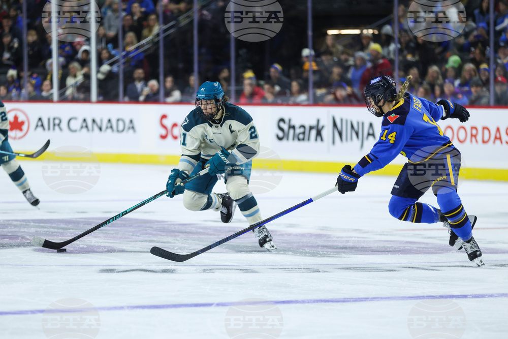 PWHL Torrent Sceptres Hockey